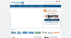 Desktop Screenshot of gundogdu.co
